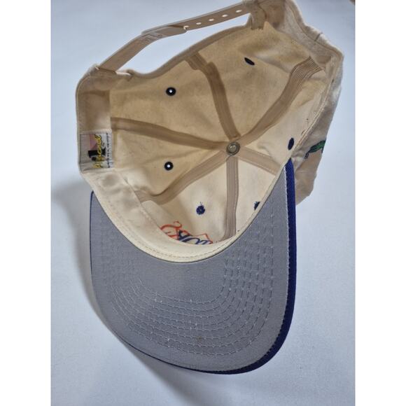 Vintage Florida Gators White Snapback #1 Apparel Signed By Lots Of Players - Picture 7 of 7